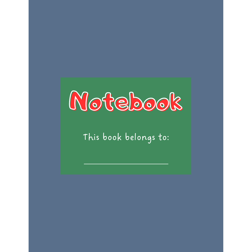 I am confident in who I am becoming Inspiration Notebook