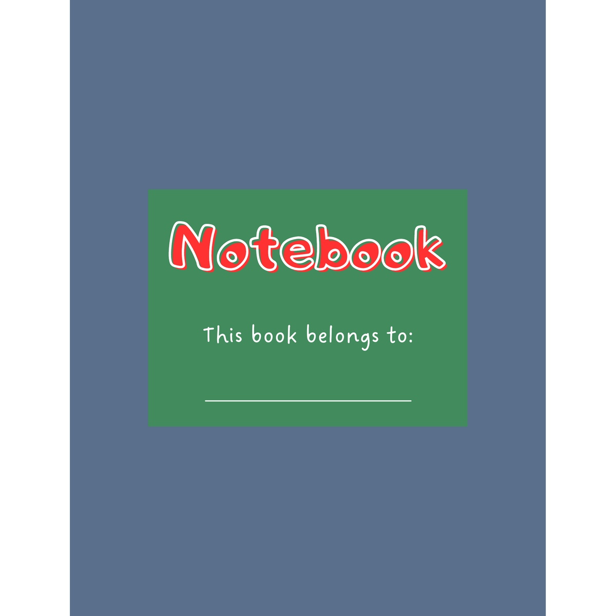 I am confident in who I am becoming Inspiration Notebook