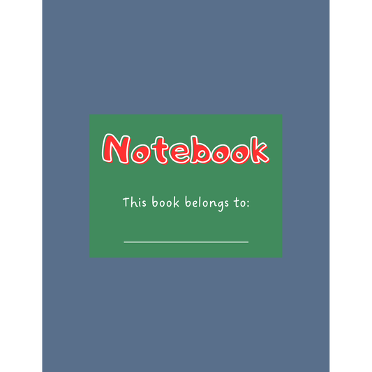 I am confident in who I am becoming Inspiration Notebook