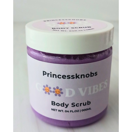 Retro Princess Good Vibes Body Scrub