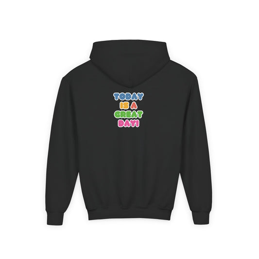 Kids Hoodie - Smile Today Is A Great Day