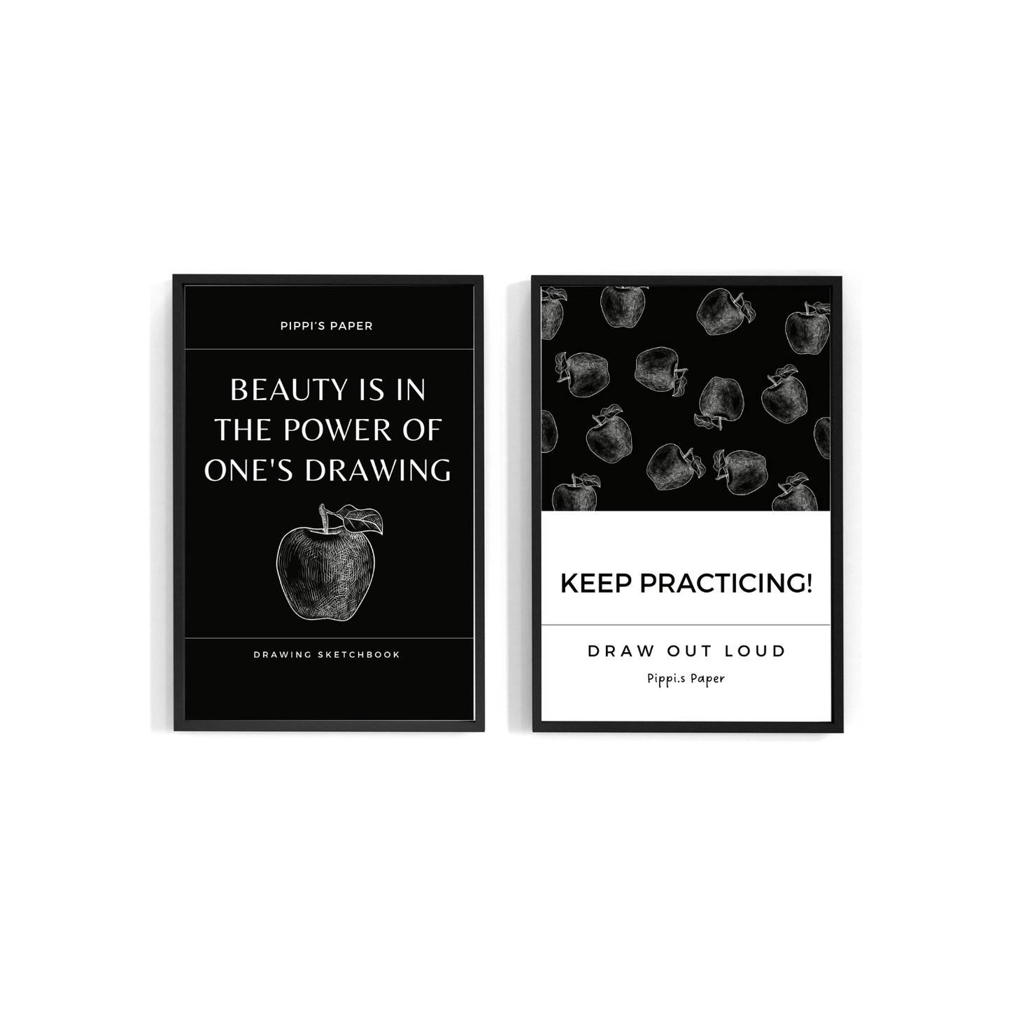 Beauty Is In The Power Of One's Drawing Sketchbook