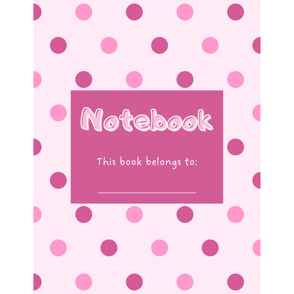 Magical Things Happen When You Believe In Yourself Notebook