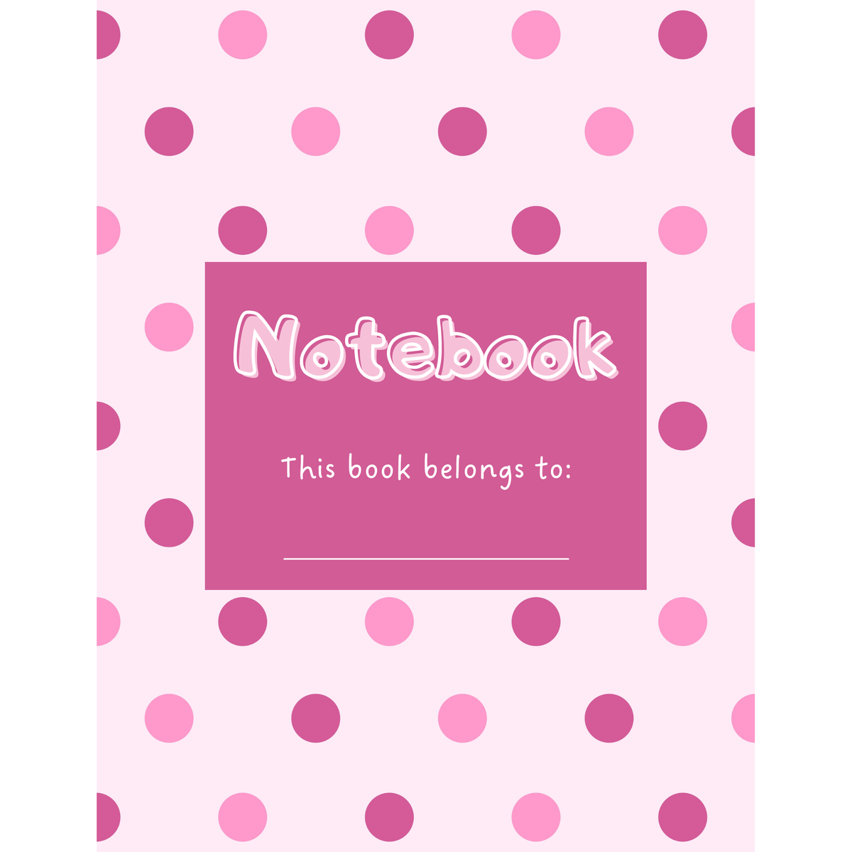 Magical Things Happen When You Believe In Yourself Notebook