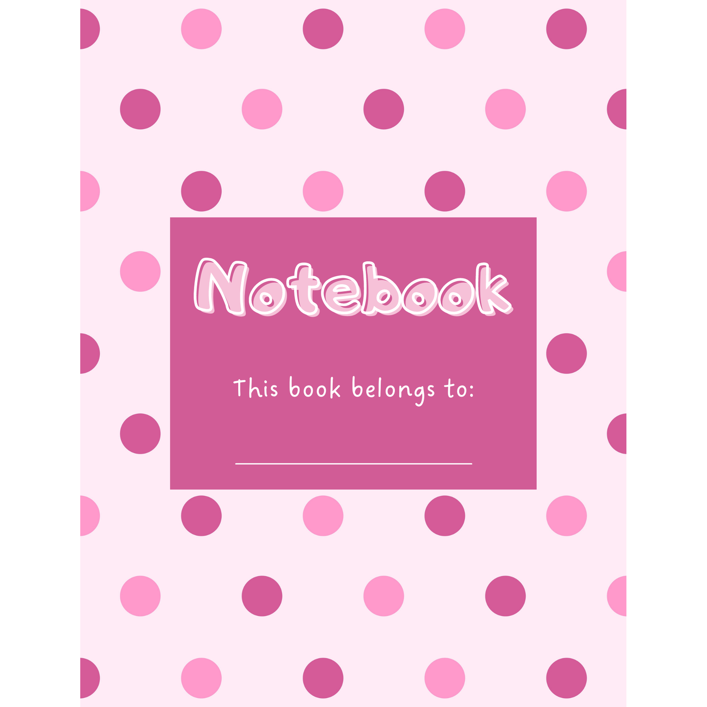 Magical Things Happen When You Believe In Yourself Notebook