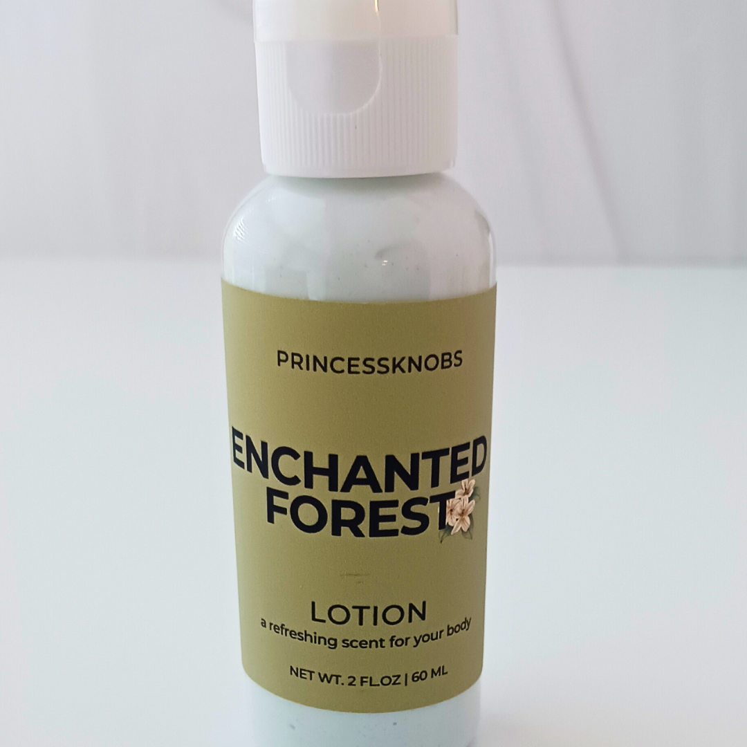 Princessknobs Hand Lotion 2oz bottle