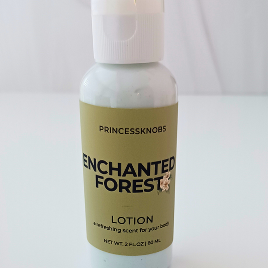 Princessknobs Hand Lotion 2oz bottle