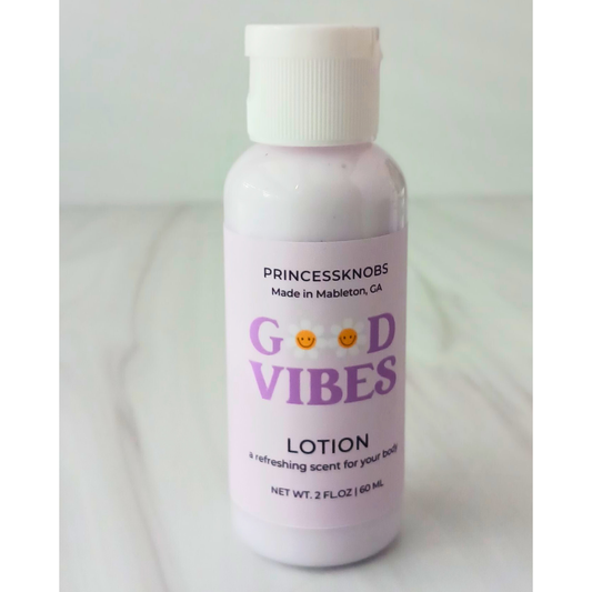 Retro Princess Good Vibes Body Lotion