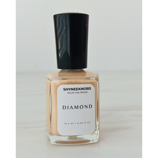 Diamond ( Sparkly Orange Tan)