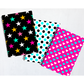 3 Pk Girls Notebook