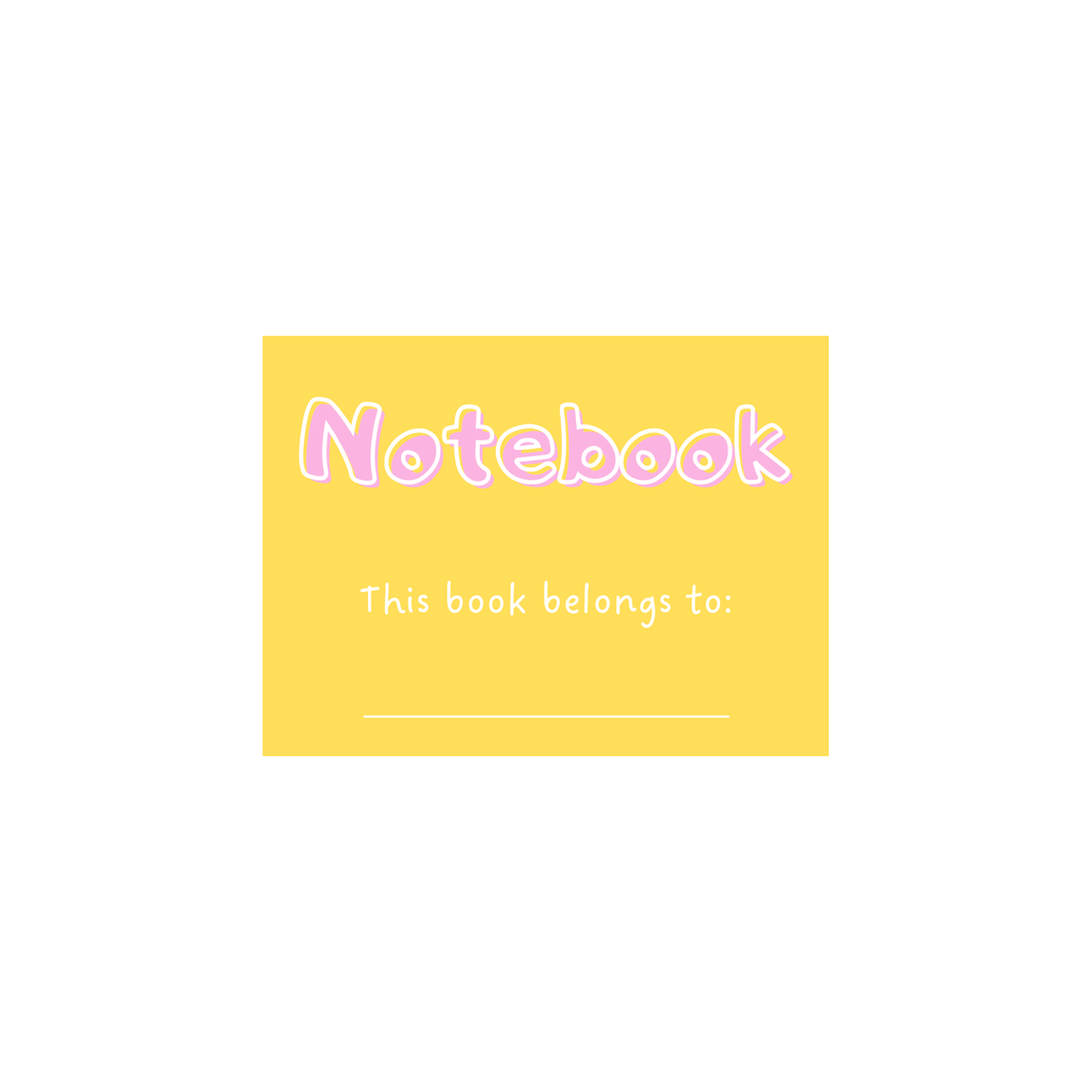 Just Be You Inspirational Notebook