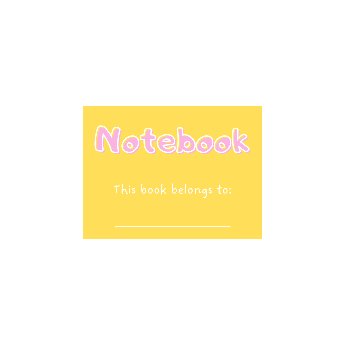 Just Be You Inspirational Notebook