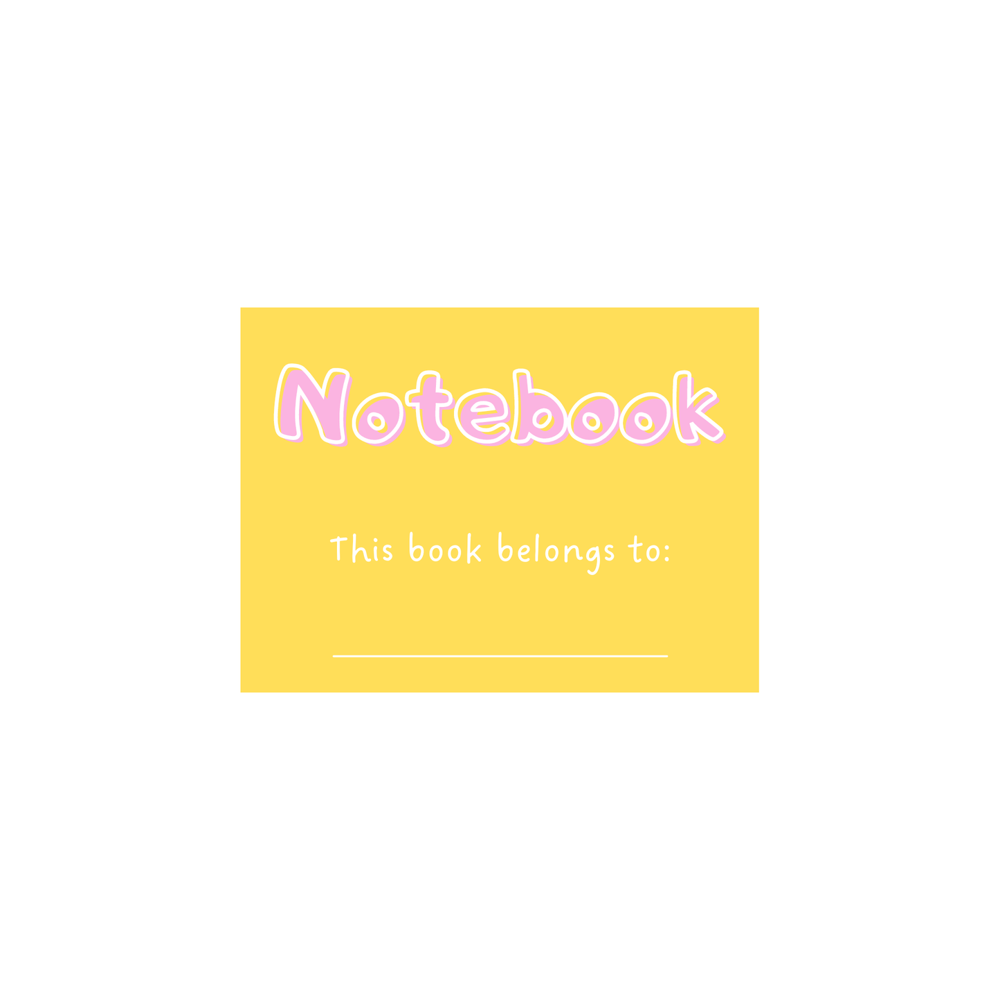Just Be You Inspirational Notebook