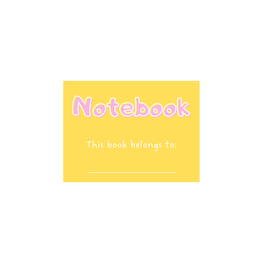 Just Be You Inspirational Notebook
