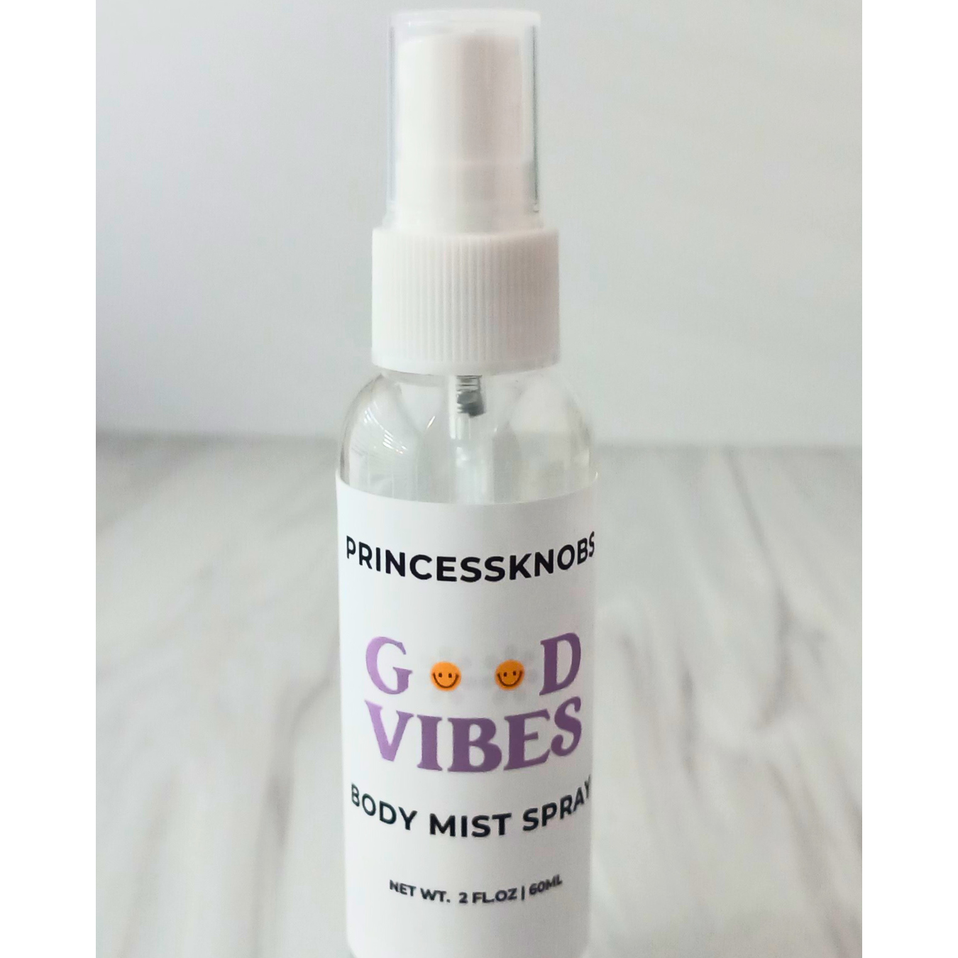 Retro Princess Good Vibes Body Mist