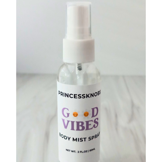 Retro Princess Good Vibes Body Mist