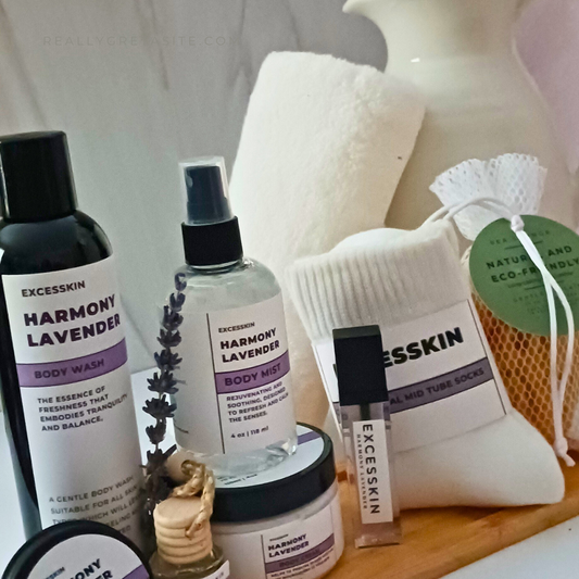 Harmony Lavender Skin Care Box