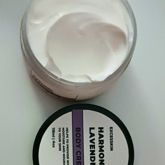 Harmony Lavender Body Cream