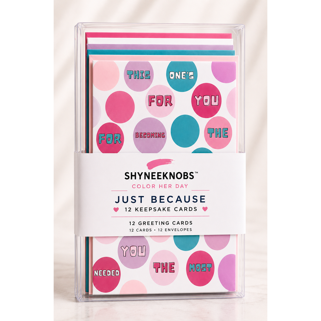 Just Because Card Bundle Set