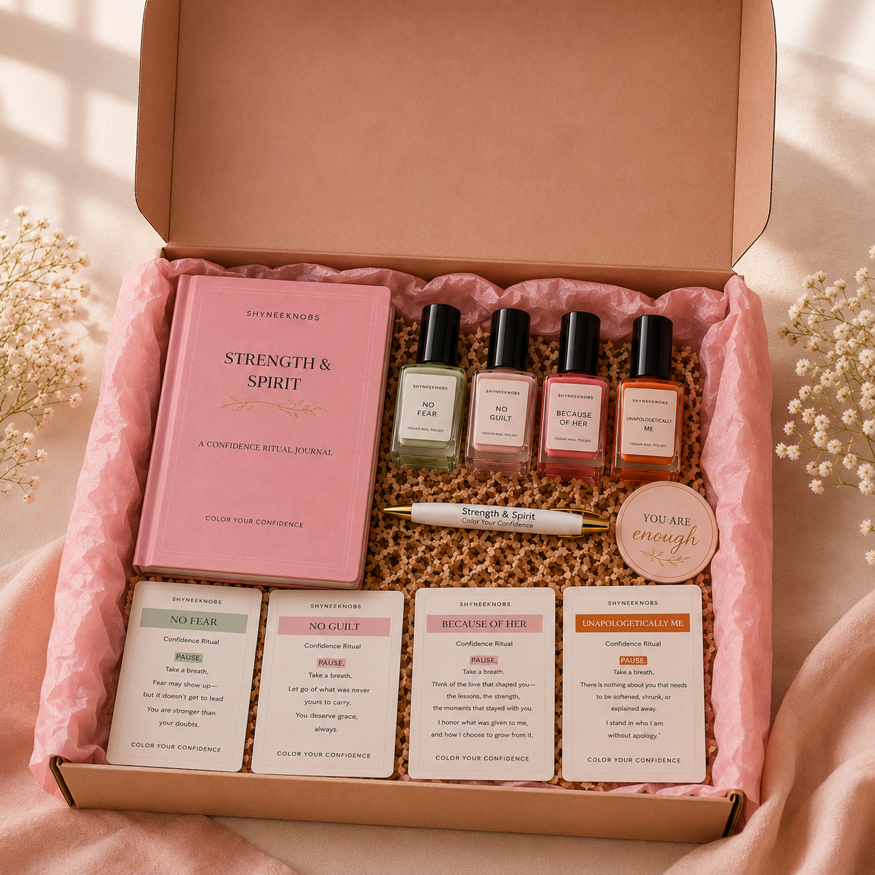 Strength & Spirit Confidence Ritual Kit