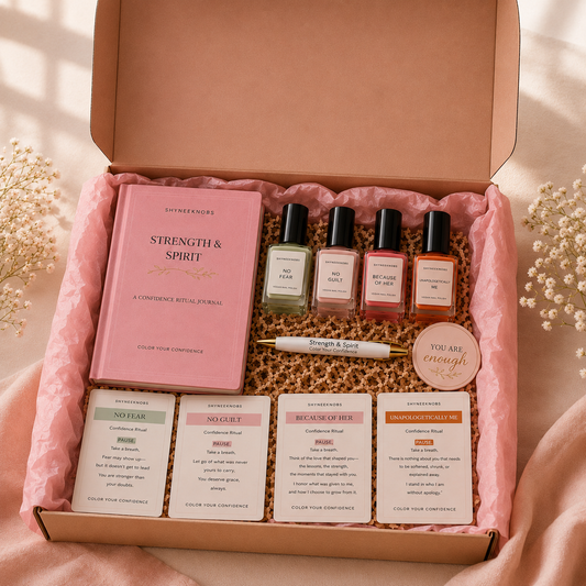 Strength & Spirit Confidence Ritual Kit