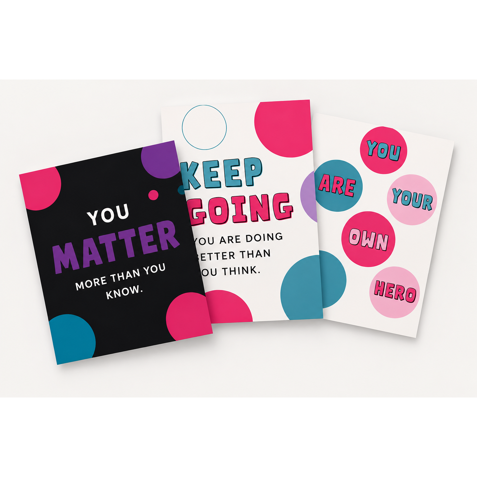 Just Because Card Bundle Set