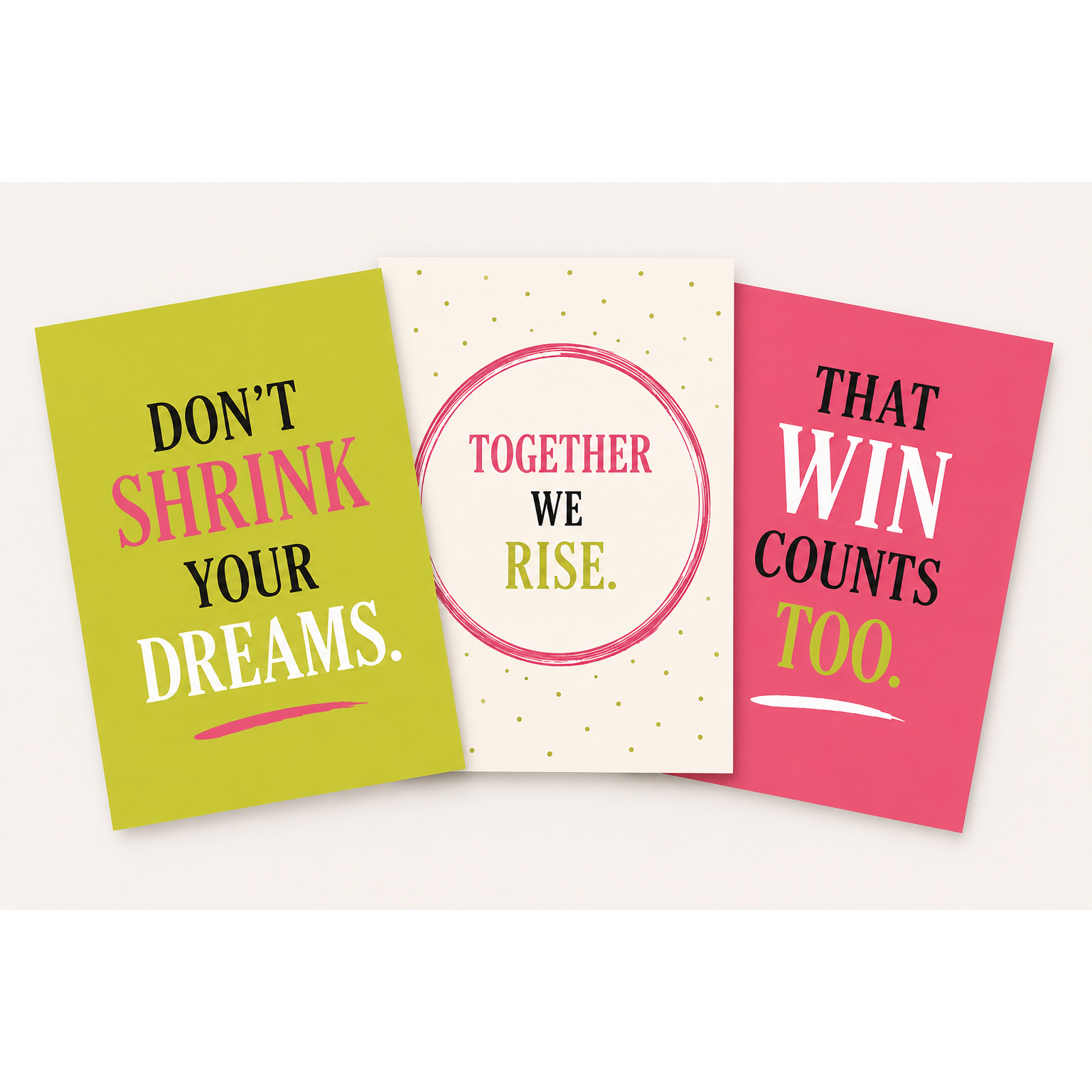 Keep Going Card Bundle Set