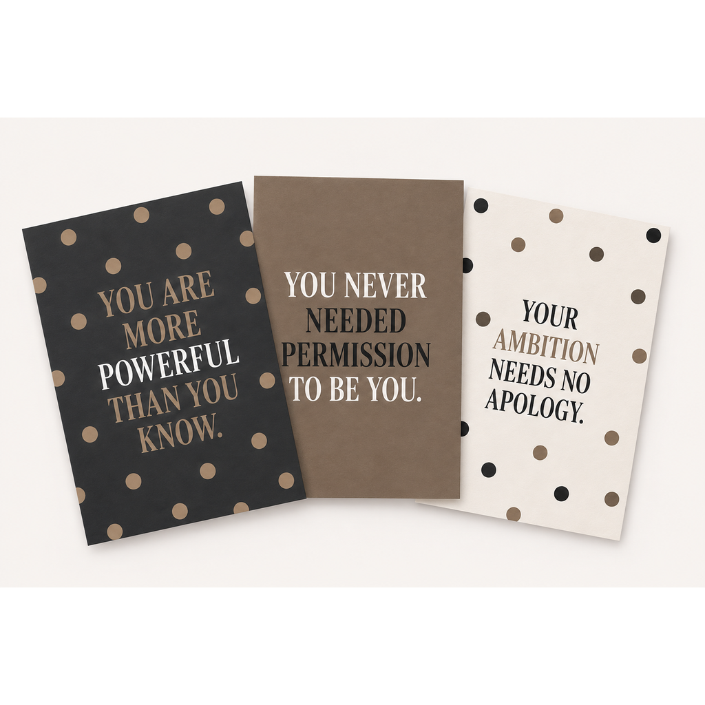 Own Your Place Card Bundle  Set