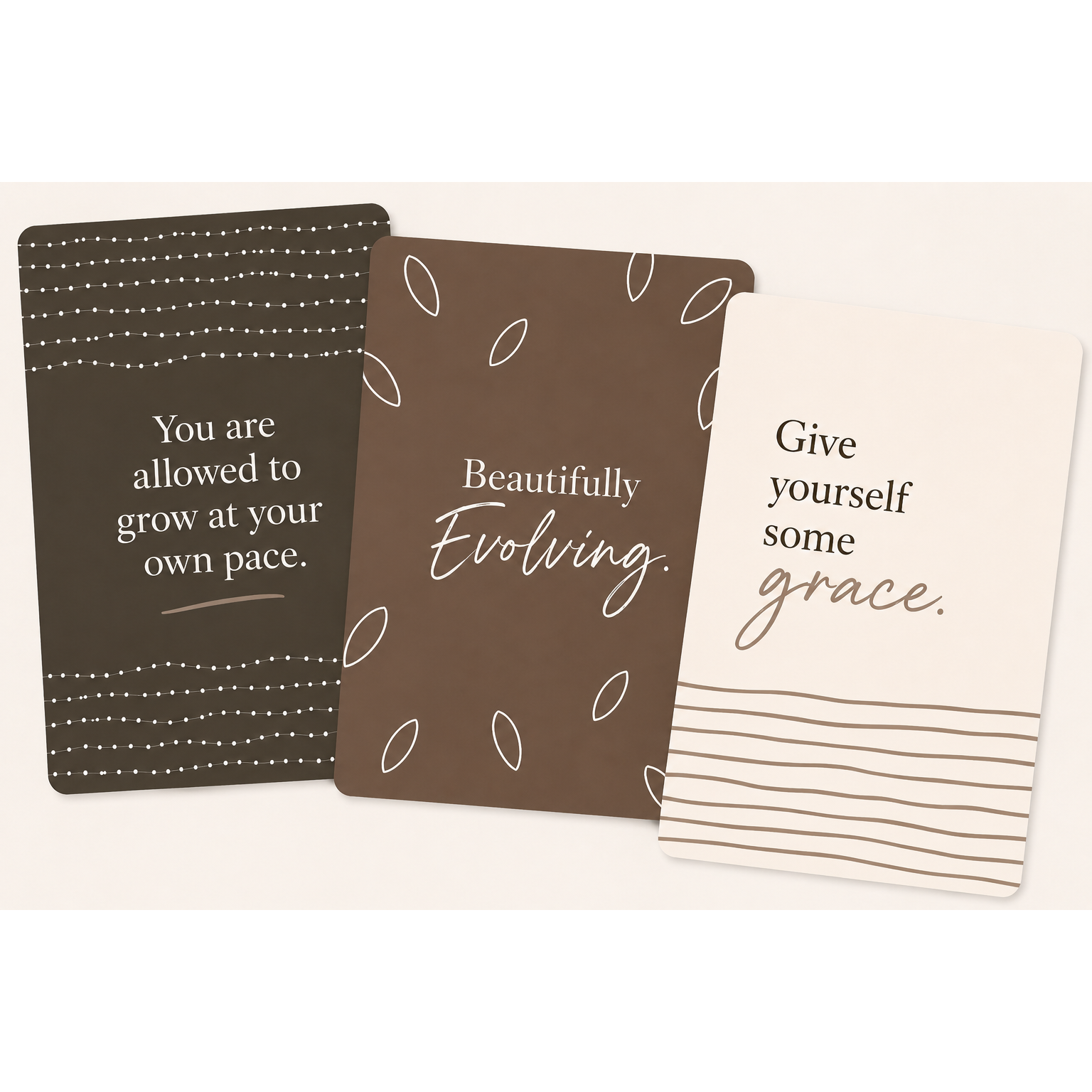 Give Yourself Grace Card Bundle Set