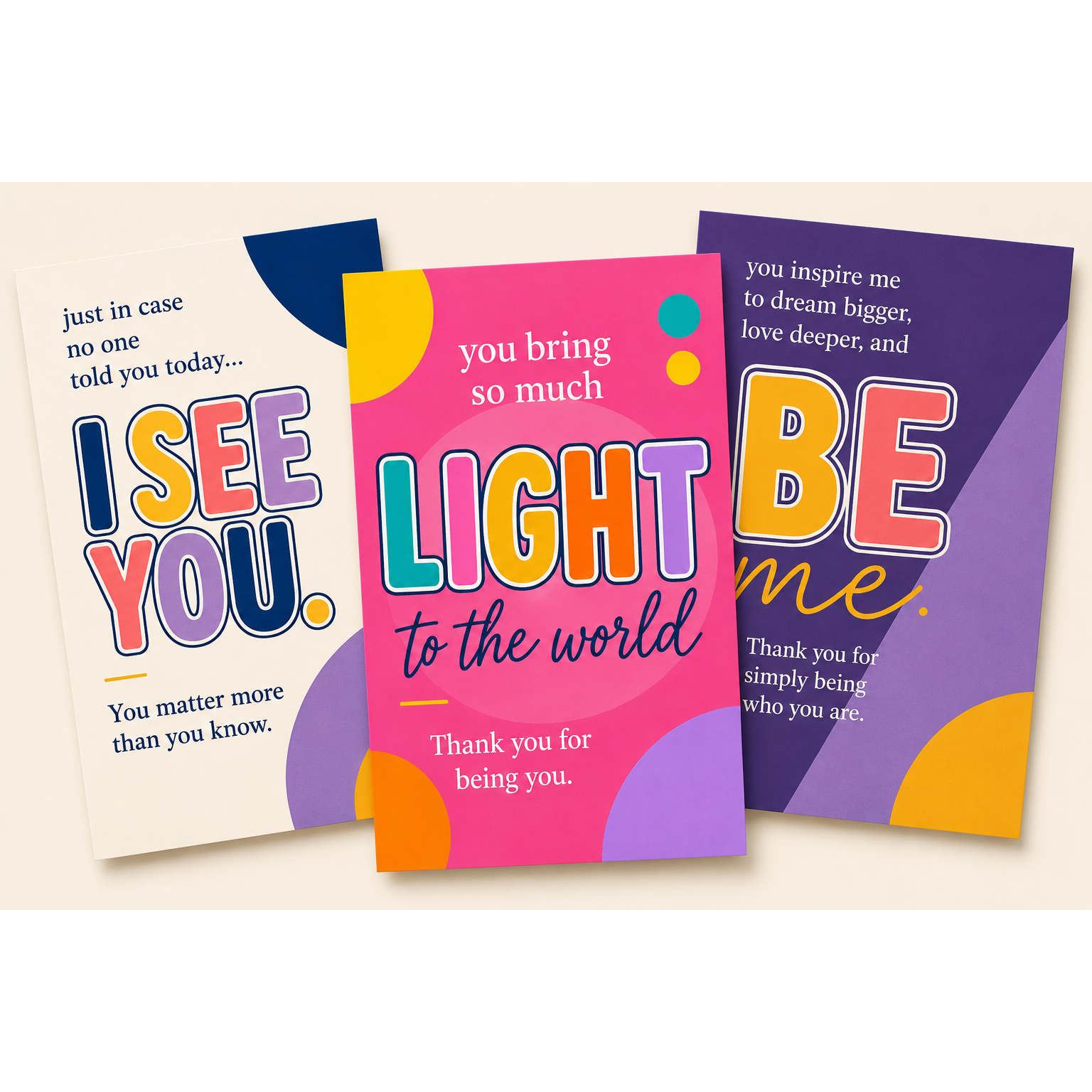 The I See You Card Bundle Set