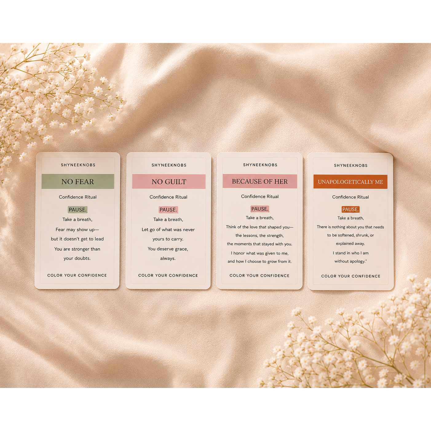 Strength & Spirit Confidence Ritual Kit