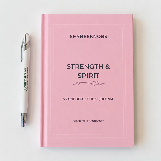 Strength & Spirit Confidence Ritual Kit