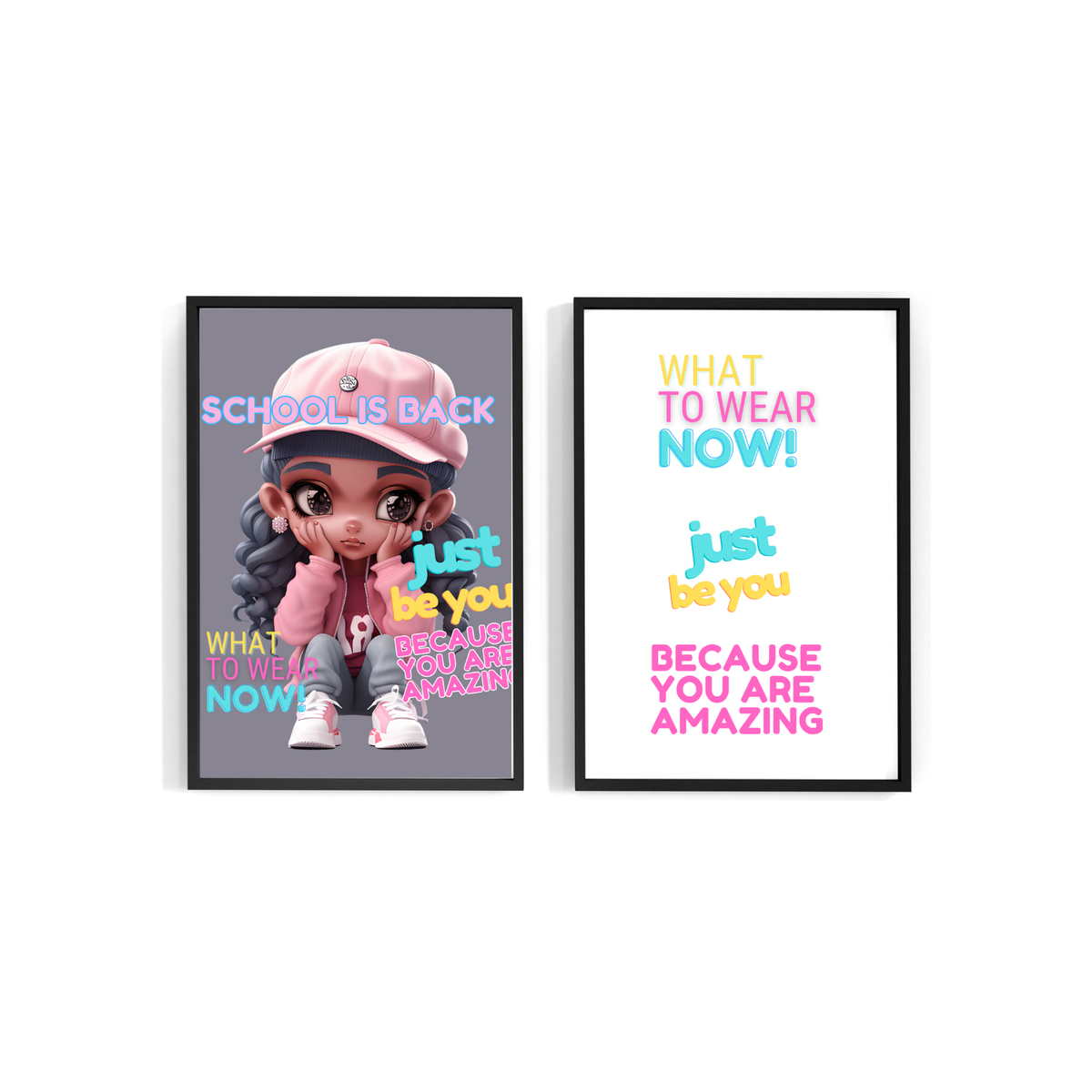 Just Be You Inspirational Notebook