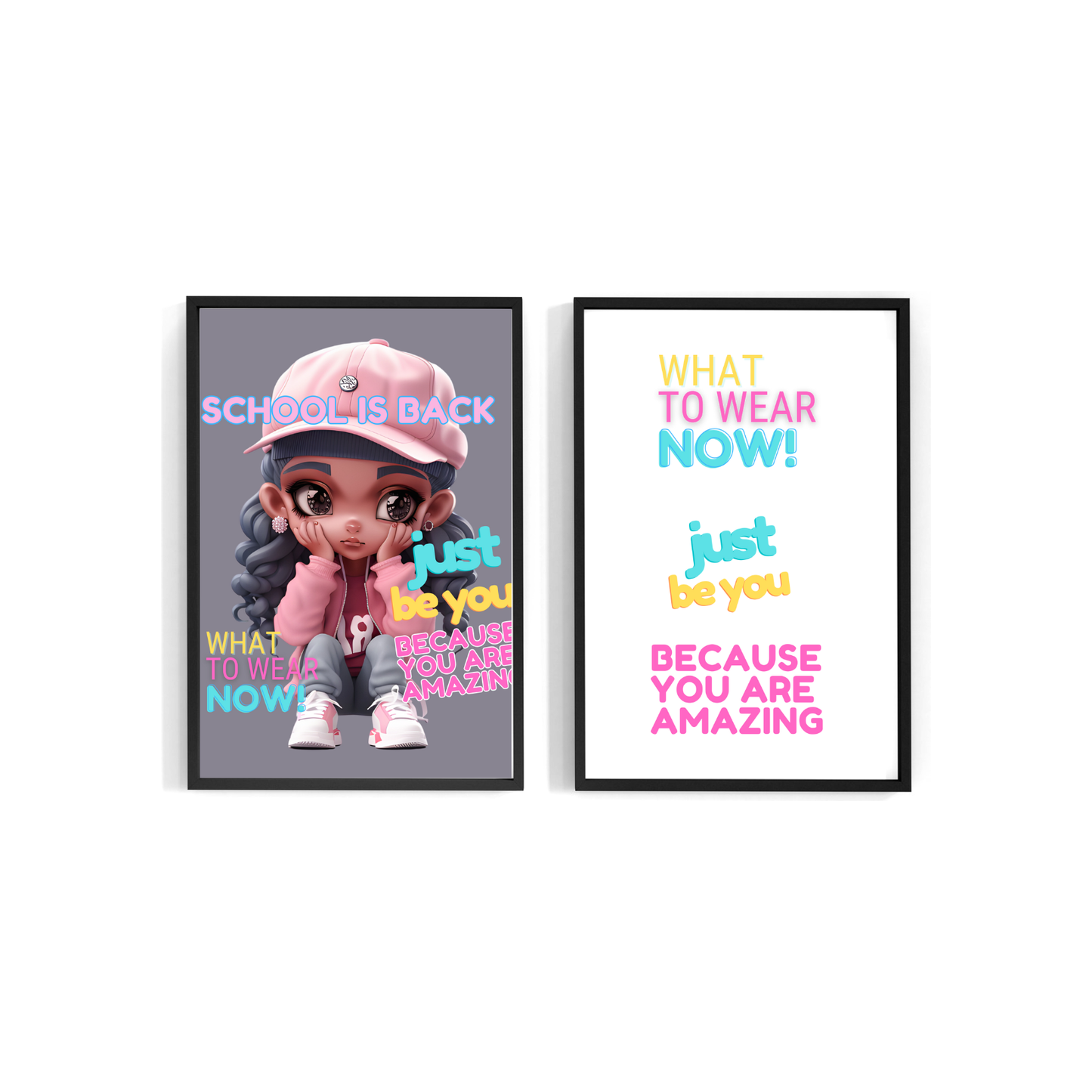 Just Be You Inspirational Notebook