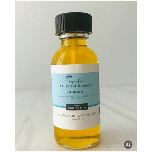 Cuticle Oil