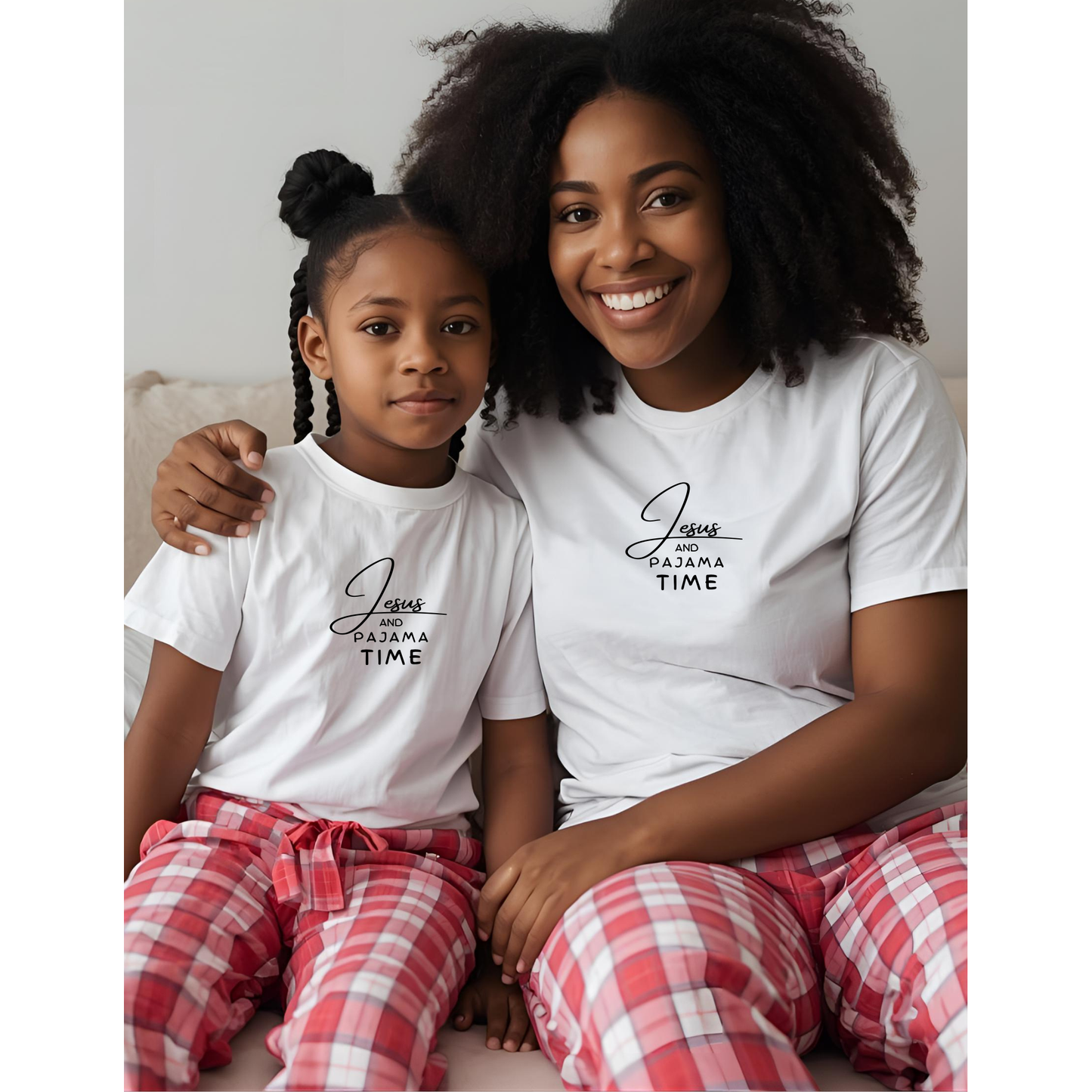 Cozy Jesus And Pajama Time Youth Tee