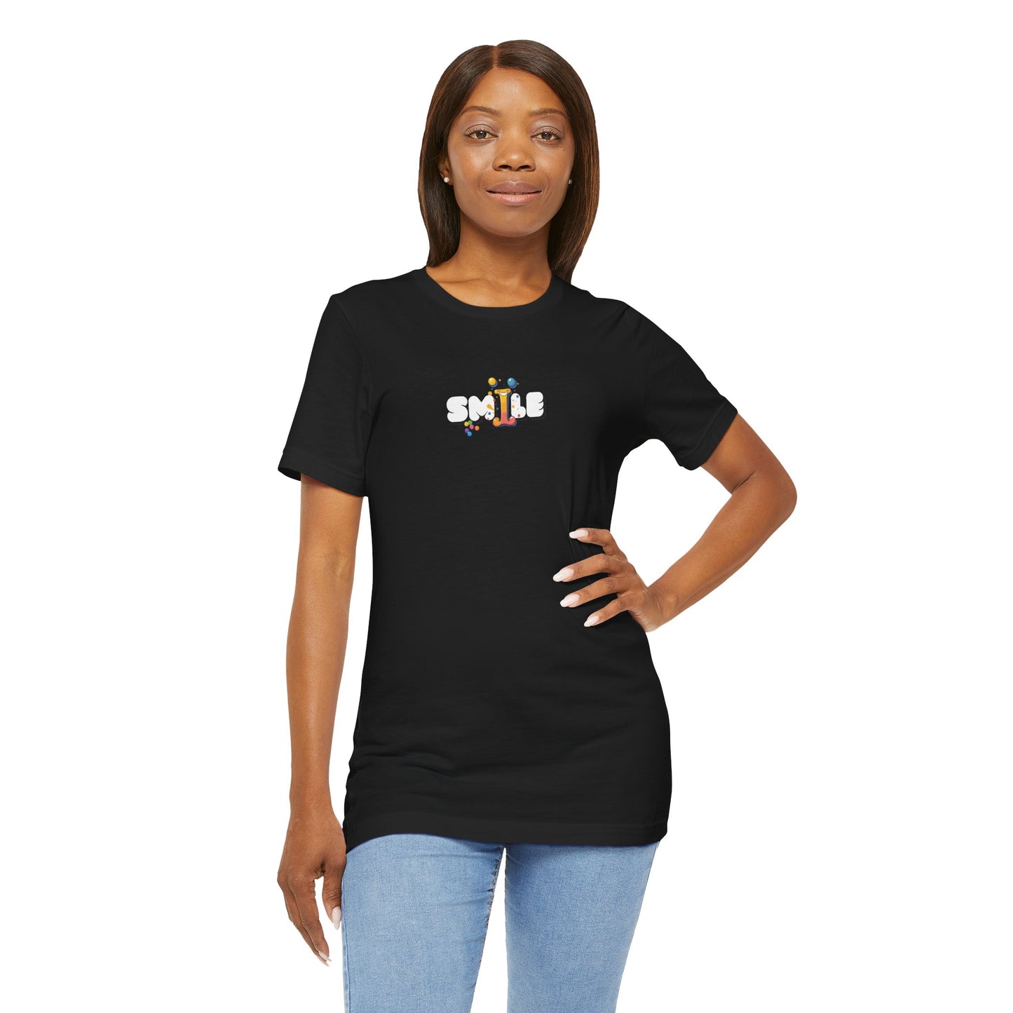 Smile Today Is A Great Day Tee