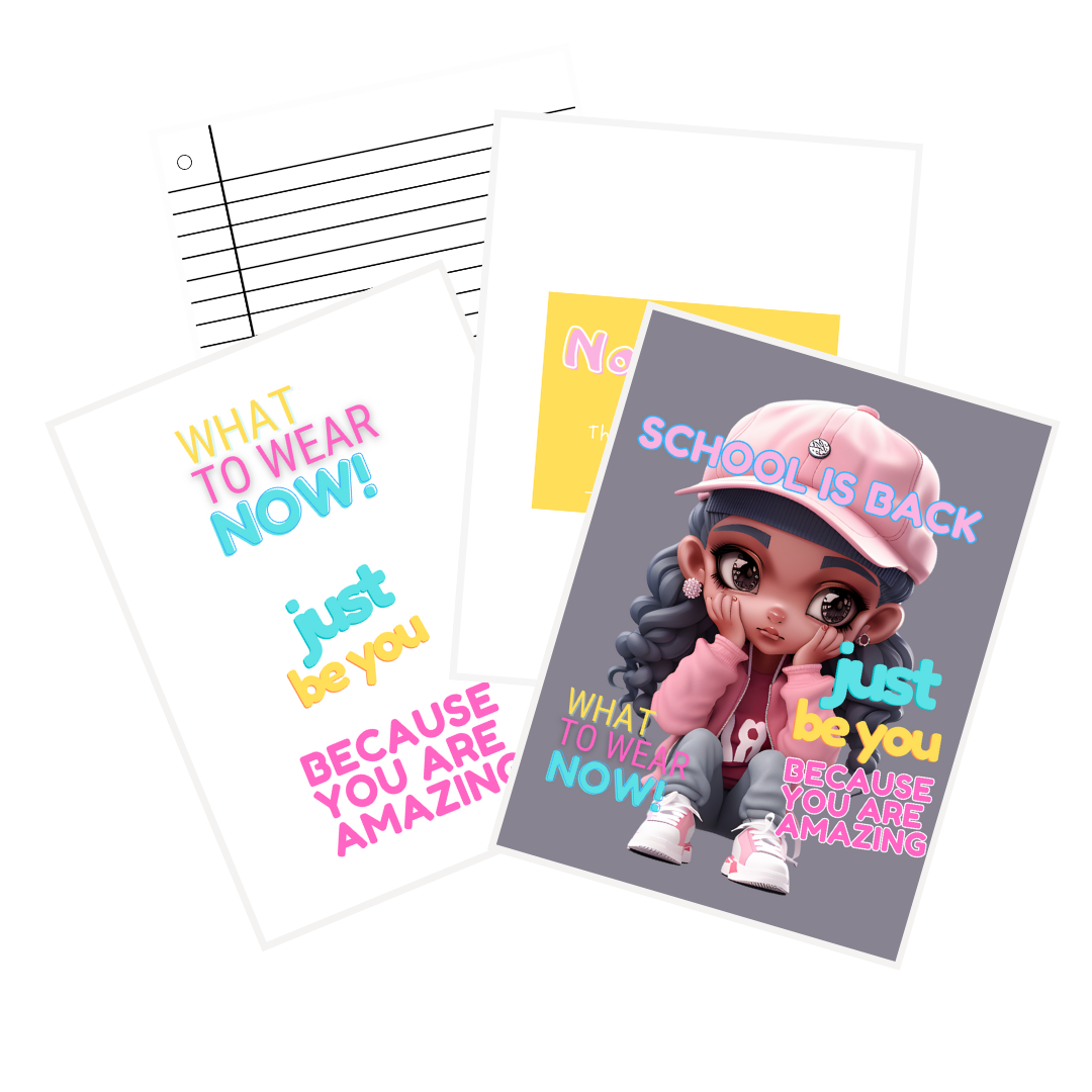 Just Be You Inspirational Notebook