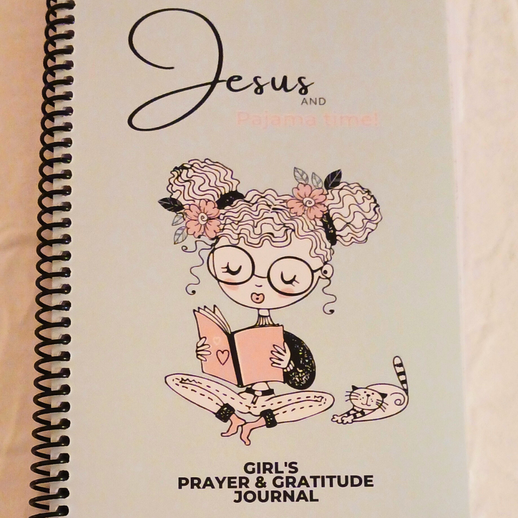 Jesus & Pajama Time Prayer & Gratitude Journal Bundle
