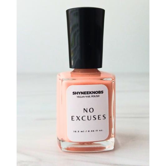 No Excuses ( peach color)