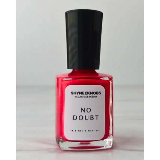 NO Doubt (carmine red)