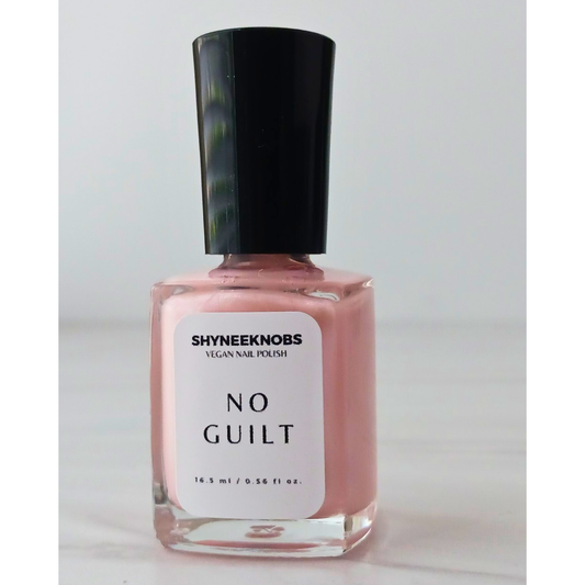 No Guilt ( peachy pastel  pink)