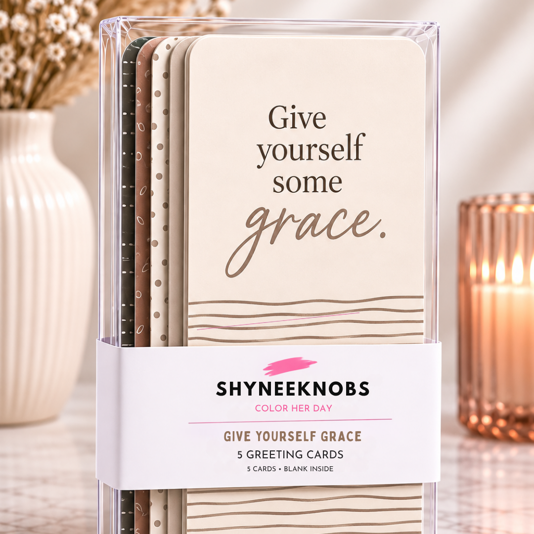 Give Yourself Grace Card Bundle Set