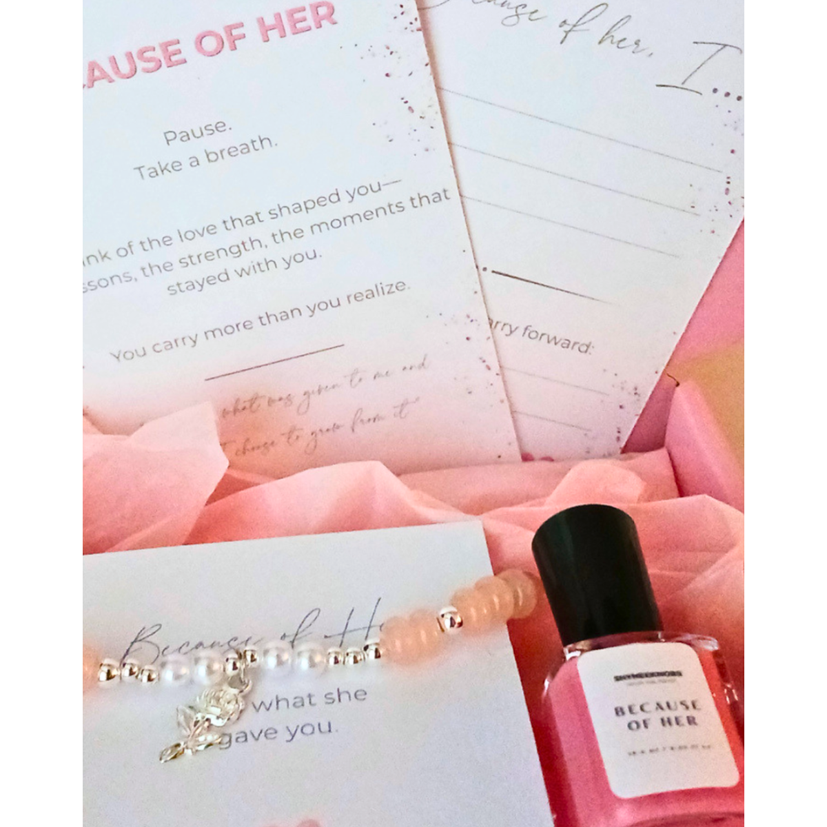 Because of Her — Limited Edition Ritual Box