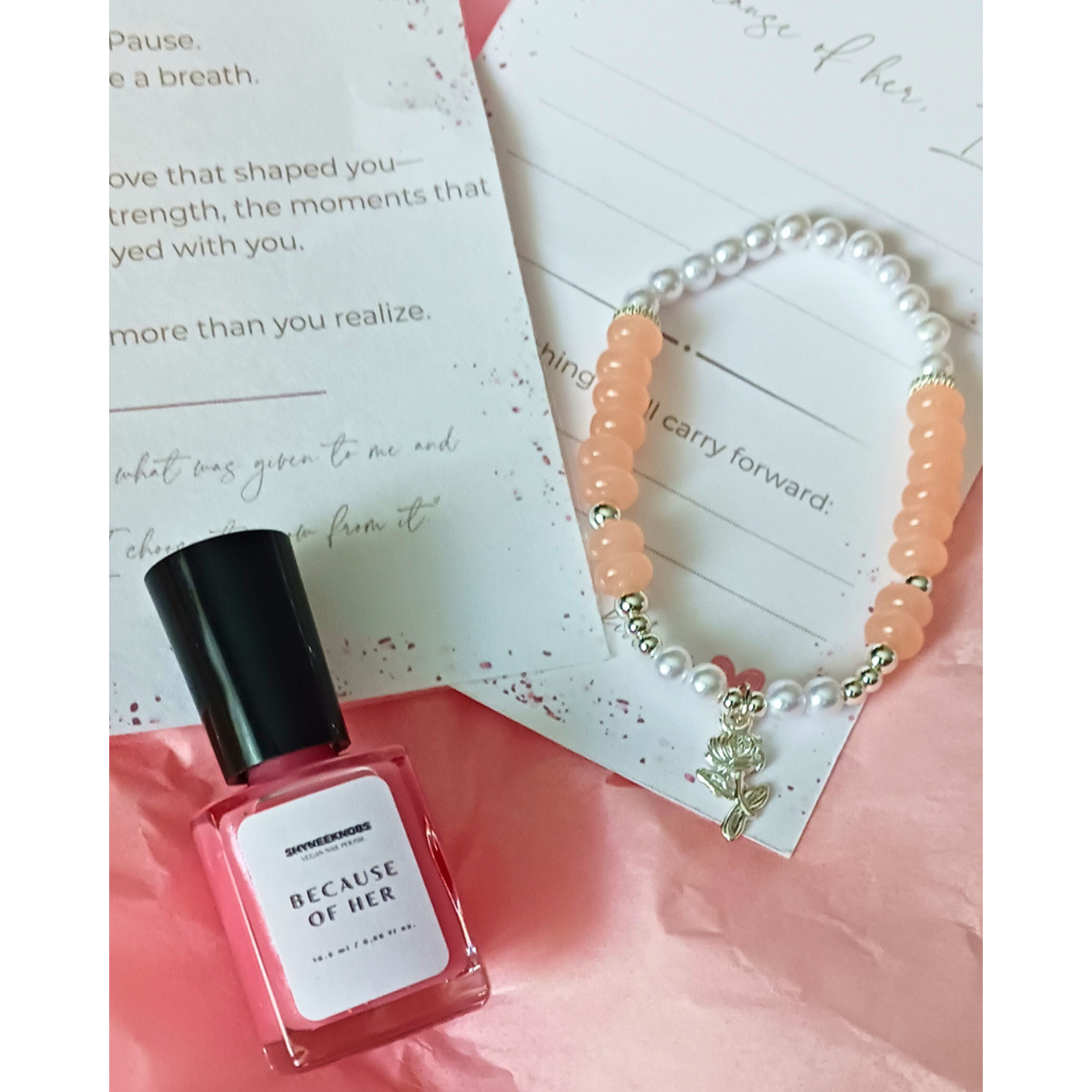 Because of Her — Limited Edition Ritual Box