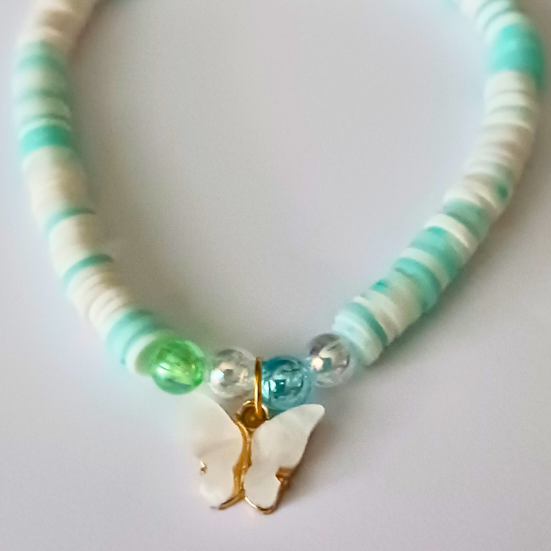 Butterfly Charm Bracelet