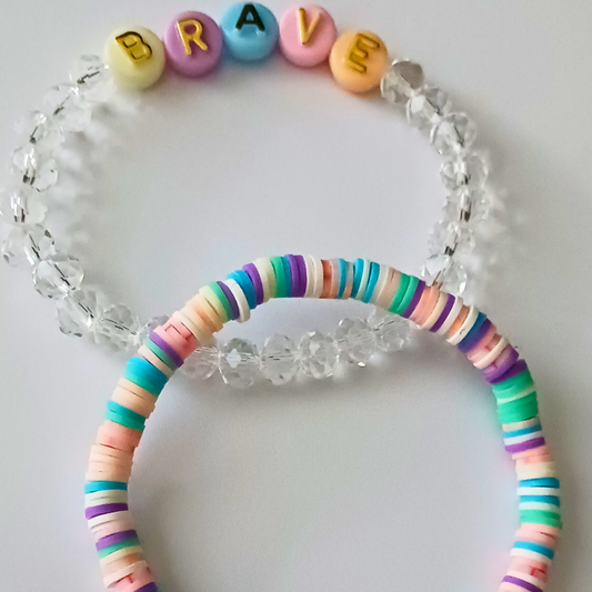 The Brave Bracelet 2pc