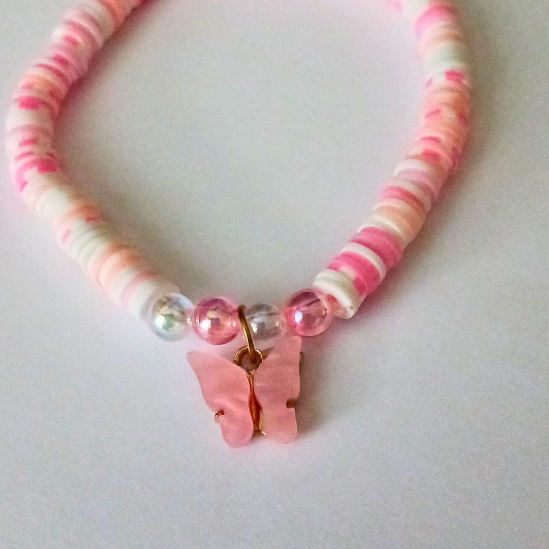 Butterfly Charm Bracelet