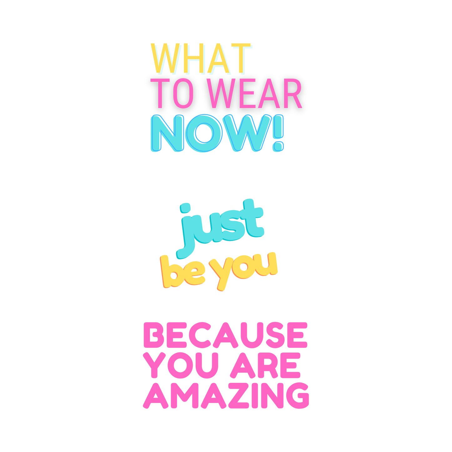 Just Be You Inspirational Notebook