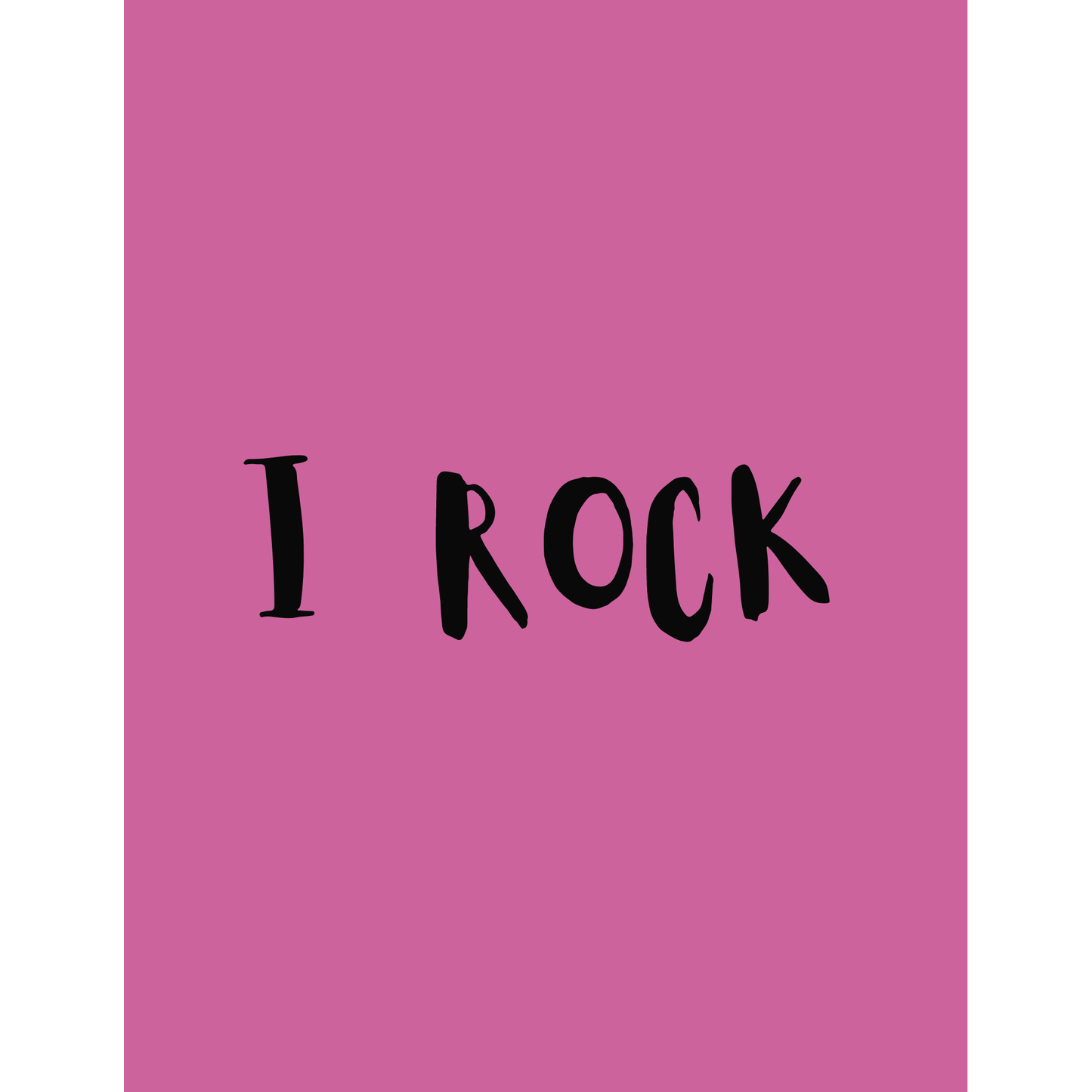 I Rock Inspiration Notebook